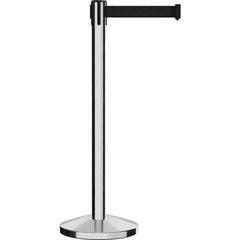 Trafford Industrial - Barrier Posts Type: Stanchion Post Color/Finish: Polished Stainless Steel - Benchmark Tooling