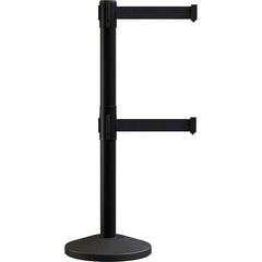 Trafford Industrial - Barrier Posts Type: Stanchion Post Color/Finish: Black - Benchmark Tooling