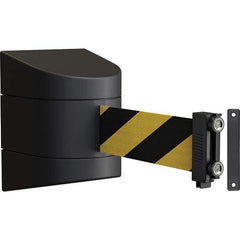 Trafford Industrial - Barrier Parts & Accessories Type: Belt Barrier Color: Black - Benchmark Tooling