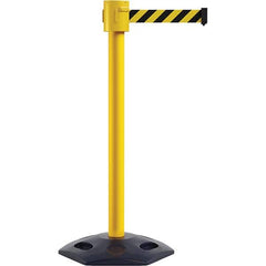 Trafford Industrial - Barrier Posts Type: Stanchion Post Color/Finish: Yellow - Benchmark Tooling