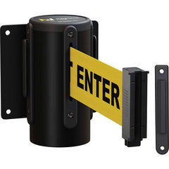 Trafford Industrial - Barrier Parts & Accessories Type: Belt Barrier Color: Black - Benchmark Tooling