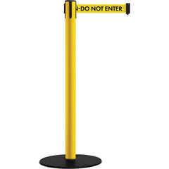 Trafford Industrial - Barrier Posts Type: Stanchion Post Color/Finish: Yellow - Benchmark Tooling