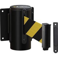 Trafford Industrial - Barrier Parts & Accessories Type: Belt Barrier Color: Black - Benchmark Tooling