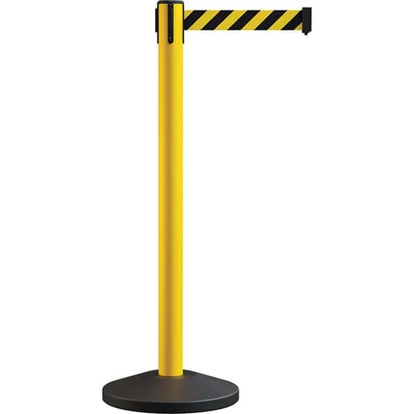 Trafford Industrial - Barrier Posts Type: Stanchion Post Color/Finish: Yellow - Benchmark Tooling