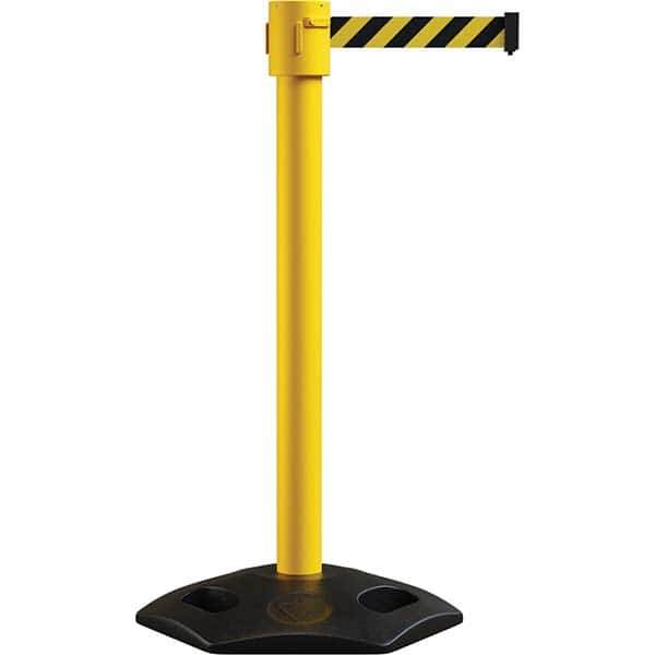 Trafford Industrial - Barrier Posts Type: Stanchion Post Color/Finish: Yellow - Benchmark Tooling