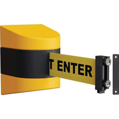 Trafford Industrial - Barrier Parts & Accessories Type: Belt Barrier Color: Black - Benchmark Tooling