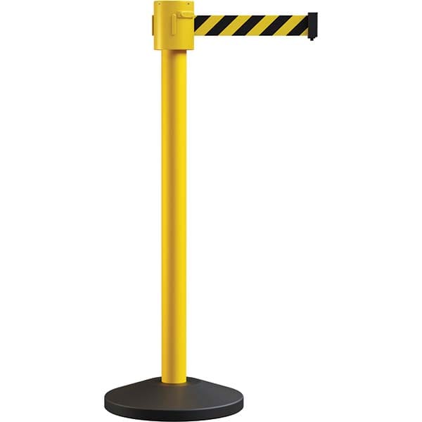 Trafford Industrial - Barrier Posts Type: Stanchion Post Color/Finish: Yellow - Benchmark Tooling