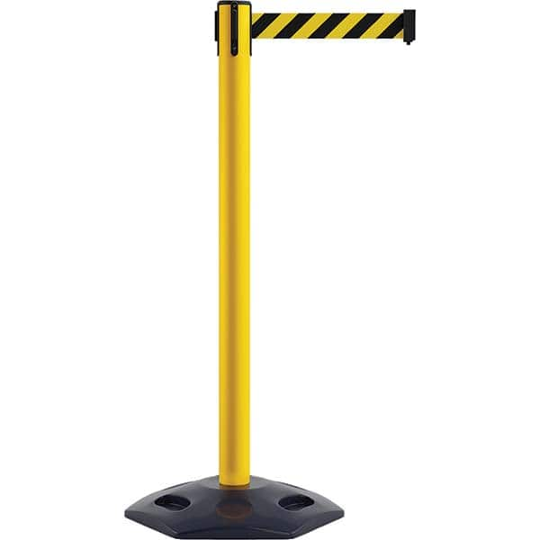 Trafford Industrial - Barrier Posts Type: Stanchion Post Color/Finish: Yellow - Benchmark Tooling