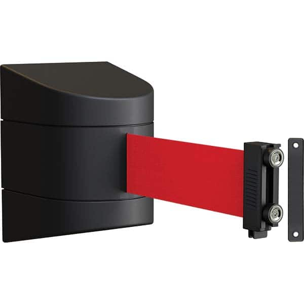 Trafford Industrial - Barrier Parts & Accessories Type: Belt Barrier Color: Black - Benchmark Tooling