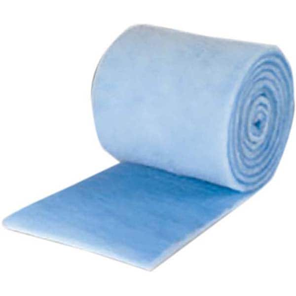 PRO-SOURCE - Air Filter Media Rolls; Filter Roll Type: Media ; Length Feet: 20 ; Width (Inch): 36 ; Thickness (Inch): 1 ; Media Material: Fiberglass ; MERV Rating: 5 - Exact Industrial Supply