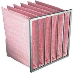 PRO-SOURCE - Bag & Cube Air Filters Filter Type: Pocket Filter Nominal Height (Inch): 24 - Benchmark Tooling