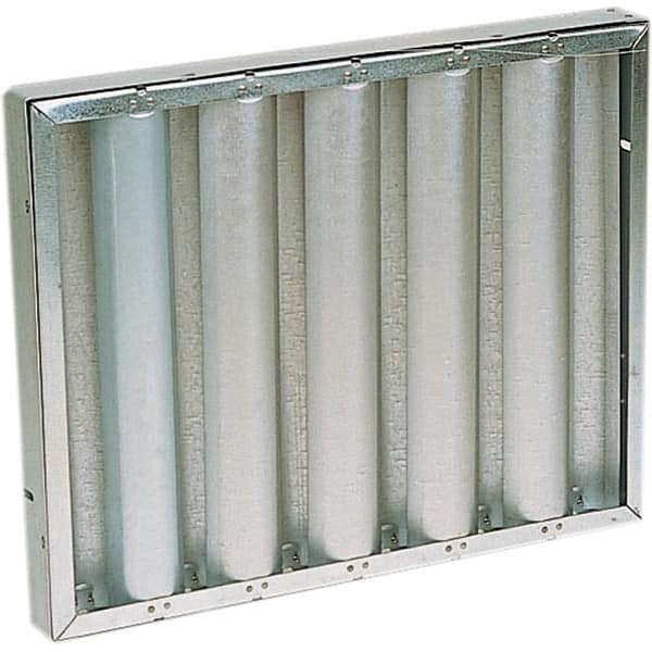 PRO-SOURCE - Grease Filters Height (Inch): 16 Width (Inch): 16 - Benchmark Tooling