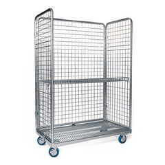 Nashville Wire - Security & Work/Utility Trucks Type: Transportation Cart Load Capacity (Lb.): 2000.000 - Benchmark Tooling