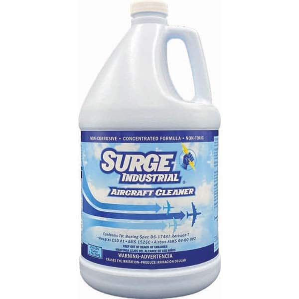 Surge Industrial - All-Purpose Cleaners & Degreasers Type: Aviation Degreaser Container Type: Bottle - Benchmark Tooling