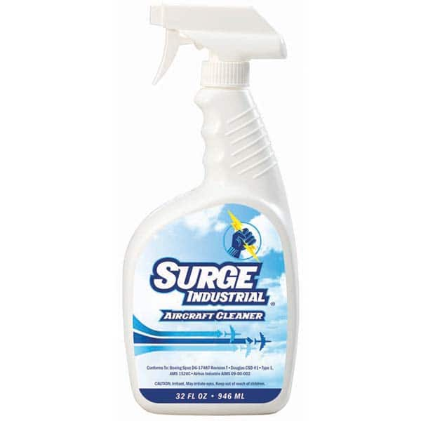 Surge Industrial - All-Purpose Cleaners & Degreasers Type: Aviation Degreaser Container Type: Spray Bottle - Benchmark Tooling