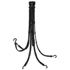 The Perfect Bungee - Stretch Tie Downs Type: FlexWeb Tie Down End Type: Molded in Hook & Safety Clasp; Molded Nylon Hook End; Overmolded Nylon Hook End - Benchmark Tooling
