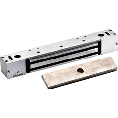 Made in USA - Electromagnet Locks Average Magnetic Pull (Lb.): 1200.000 (Pounds) Length (Inch): 14 - Benchmark Tooling