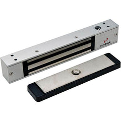 Made in USA - Electromagnet Locks Average Magnetic Pull (Lb.): 650.000 (Pounds) Length (Inch): 10-1/2 - Benchmark Tooling