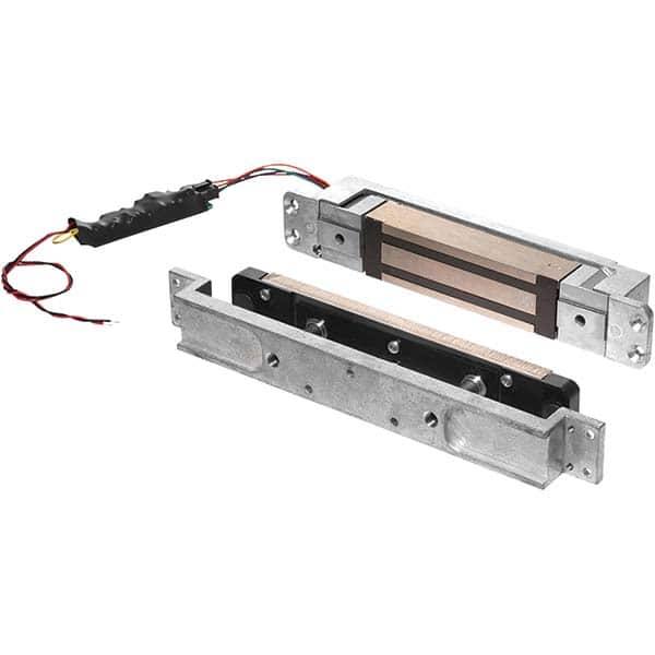 Schlage - Electromagnet Locks Average Magnetic Pull (Lb.): 3000.000 (Pounds) Length (Inch): 9-1/2 - Benchmark Tooling