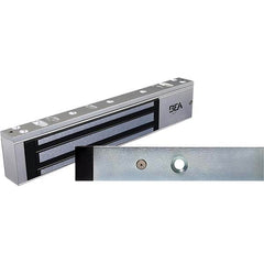 Value Collection - Electromagnet Locks Average Magnetic Pull (Lb.): 1200.000 (Pounds) Length (Inch): 9-27/32 - Benchmark Tooling