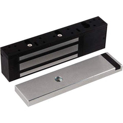 Made in USA - Electromagnet Locks Average Magnetic Pull (Lb.): 1500.000 (Pounds) Length (Inch): 10-1/2 - Benchmark Tooling