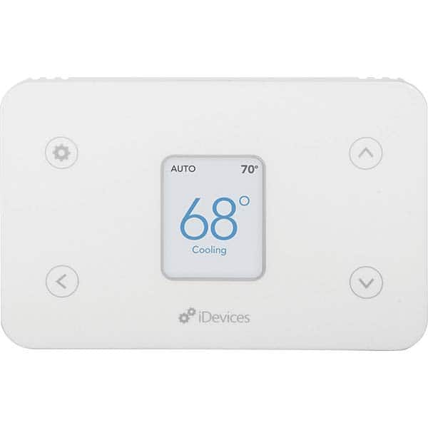 Hubbell Wiring Device-Kellems - Thermostats Style: iDevices Thermostat Color: WHITE - Benchmark Tooling