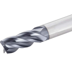 Iscar - Roughing & Finishing End Mills Mill Diameter (Inch): 0.5 Mill Diameter (Decimal Inch): 0.5000 - Benchmark Tooling