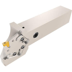 Iscar - Indexable Grooving/Cut-Off Toolholders Internal or External: External Hand of Holder: Left Hand - Benchmark Tooling