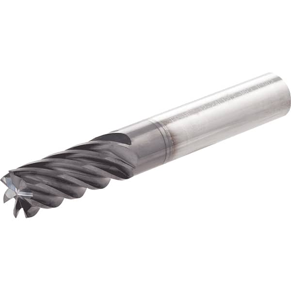 Iscar - Roughing & Finishing End Mills Mill Diameter (mm): 16.00 Mill Diameter (Decimal Inch): 0.6290 - Benchmark Tooling