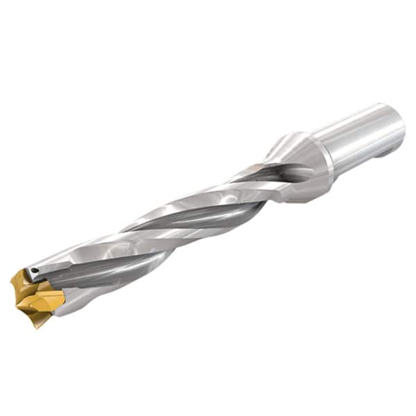 Iscar - Replaceable-Tip Drills Series: LogIQ3Cham Minimum Drill Diameter (mm): 16.00 - Benchmark Tooling