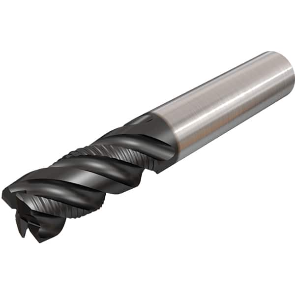 Iscar - Roughing & Finishing End Mills Mill Diameter (Inch): 0.75 Mill Diameter (Decimal Inch): 0.7500 - Benchmark Tooling