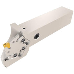 Iscar - Indexable Grooving/Cut-Off Toolholders Internal or External: External Hand of Holder: Right Hand - Benchmark Tooling