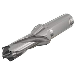 Iscar - Replaceable-Tip Drills Series: LogIQ3Cham Minimum Drill Diameter (mm): 17.00 - Benchmark Tooling