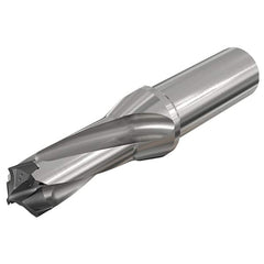 Iscar - Replaceable-Tip Drills Series: LogIQ3Cham Minimum Drill Diameter (mm): 17.00 - Benchmark Tooling