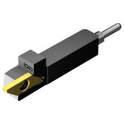 QS-SMALL1616E3HP Shank Holder CoroCutXS - For QS Holding System - Benchmark Tooling