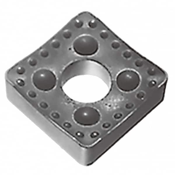 Sumitomo - SNMM432 ENP Grade AC5015S Carbide Turning Insert - TiAlSiN Finish, 90° Square, 1/2" Inscr Circle, 3/16" Thick, 0.0313" Corner Radius - Benchmark Tooling