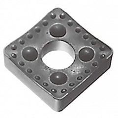 Sumitomo - SNMM432 ENP Grade AC5015S Carbide Turning Insert - TiAlSiN Finish, 90° Square, 1/2" Inscr Circle, 3/16" Thick, 0.0313" Corner Radius - Benchmark Tooling