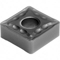 Sumitomo - SNMG433 EMU Grade AC5025S Carbide Turning Insert - TiAlSiN Finish, 90° Square, 1/2" Inscr Circle, 3/16" Thick, 0.0469" Corner Radius - Benchmark Tooling