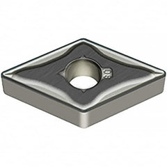 Sumitomo - DNMG434 EEM Grade AC5025S Carbide Turning Insert - TiAlSiN Finish, 55° Diamond, 1/2" Inscr Circle, 3/16" Thick, 1/16" Corner Radius - Benchmark Tooling