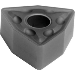 Sumitomo - WNMG432 EMU Grade AC5015S Carbide Turning Insert - TiAlSiN Finish, 80° Trigon, 1/2" Inscr Circle, 3/16" Thick, 0.0313" Corner Radius - Benchmark Tooling