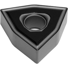 Sumitomo - WNMG431 EEX Grade AC5015S Carbide Turning Insert - TiAlSiN Finish, 80° Trigon, 1/2" Inscr Circle, 3/16" Thick, 0.0156" Corner Radius - Benchmark Tooling