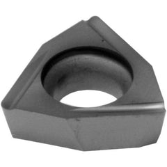 Sumitomo - WBGT521 LFX Grade AC5015S Carbide Turning Insert - TiAlSiN Finish, 80° Trigon, 0.156" Inscr Circle, 1/16" Thick, 0.0156" Corner Radius - Benchmark Tooling