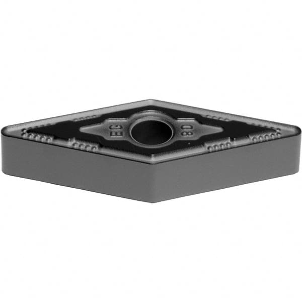 Sumitomo - VNMG331 EEG Grade AC5015S Carbide Turning Insert - TiAlSiN Finish, 35° Diamond, 3/8" Inscr Circle, 3/16" Thick, 0.0156" Corner Radius - Benchmark Tooling