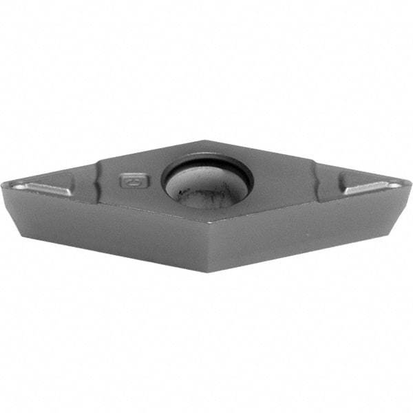 Sumitomo - VCMT332 ESU Grade AC5025S Carbide Turning Insert - TiAlSiN Finish, 35° Diamond, 3/8" Inscr Circle, 3/16" Thick, 0.0313" Corner Radius - Benchmark Tooling