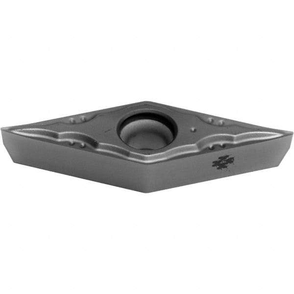 Sumitomo - VCGT220 MESI Grade AC5015S Carbide Turning Insert - TiAlSiN Finish, 35° Diamond, 1/4" Inscr Circle, 1/8" Thick, 0.0039" Corner Radius - Benchmark Tooling