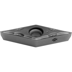 Sumitomo - VCGT220 MESI Grade AC5015S Carbide Turning Insert - TiAlSiN Finish, 35° Diamond, 1/4" Inscr Circle, 1/8" Thick, 0.0039" Corner Radius - Benchmark Tooling