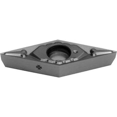 Sumitomo - VCGT221 MEFC Grade AC5015S Carbide Turning Insert - TiAlSiN Finish, 35° Diamond, 1/4" Inscr Circle, 1/8" Thick, 0.0156" Corner Radius - Benchmark Tooling