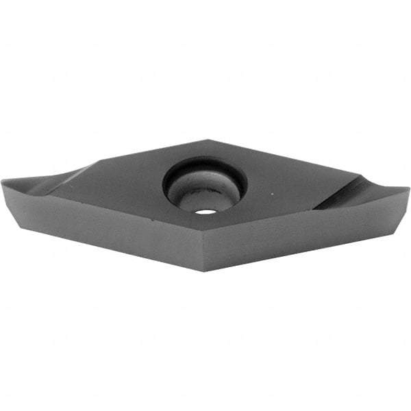 Sumitomo - VCGT220.5 LFY Grade AC5015S Carbide Turning Insert - TiAlSiN Finish, 35° Diamond, 1/4" Inscr Circle, 1/8" Thick, 0.0078" Corner Radius - Benchmark Tooling