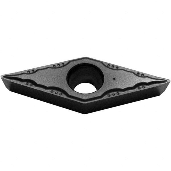 Sumitomo - VBGT220 MESI Grade AC5025S Carbide Turning Insert - TiAlSiN Finish, 35° Diamond, 1/4" Inscr Circle, 1/8" Thick, 0.0039" Corner Radius - Benchmark Tooling