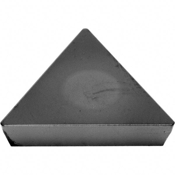 Sumitomo - TPMN433 Grade AC5015S Carbide Turning Insert - TiAlSiN Finish, 60° Triangle, 1/2" Inscr Circle, 1/2" Thick, 0.0469" Corner Radius - Benchmark Tooling